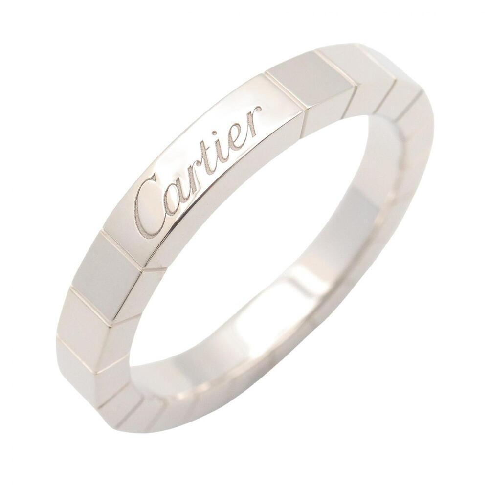 CARTIER 18k Silver Lanier Ring